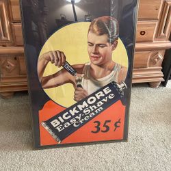 Bickmore vintage Advertising  Poster