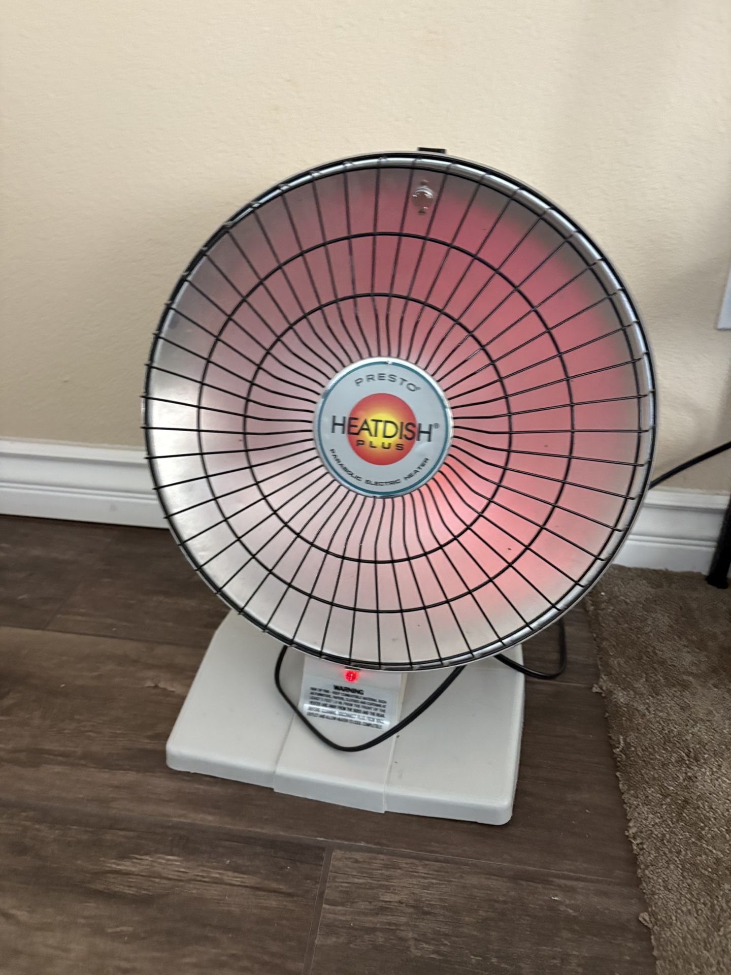 Presto Heatdish Electric Heater ( Hesperia Ca )
