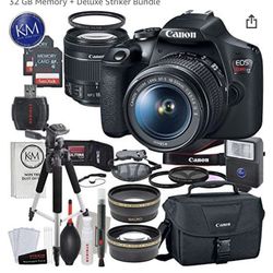 Brand New Camera Bundle  I Don’t Need Anymore Because I Purchased New Camera