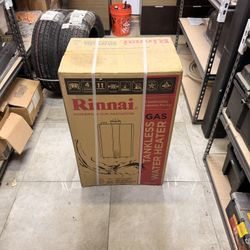 Rinnai Tankless Gas Water Heater  