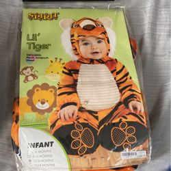 Infant Tiger Costume