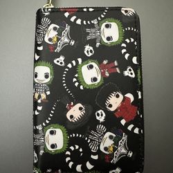 Beetlejuice Loungefly Wallet