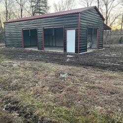 20’ x 40’ Metal Garage