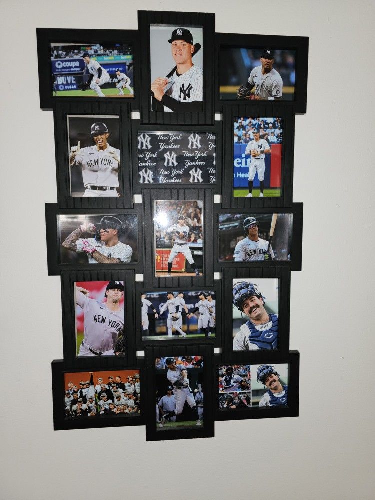 2024 Yankees Picture Frames
