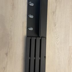 Wall Mounted Shelf With Key Hooks