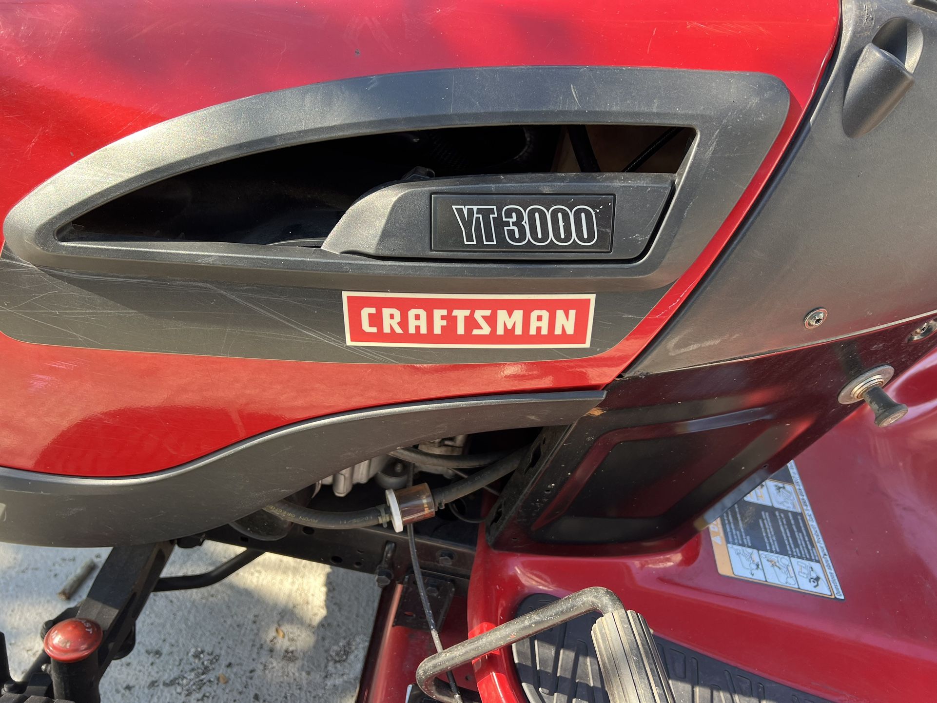 Craftsman Mower