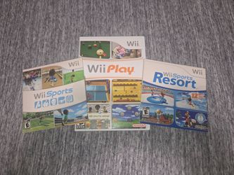Nintendo Wii Sports, Resort & Play