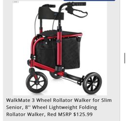Rolater  Folding Walker 