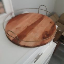 Wood ORGANIZER In EXCELLENT CONDITION 