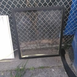 Large Black Poster Frame