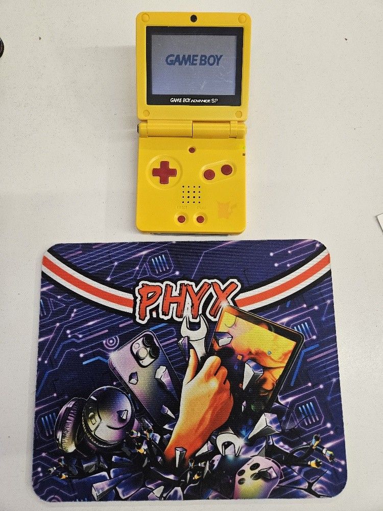 Gameboy Advance SP, USB-C Modification, w/ Charger XU173757633 $140
