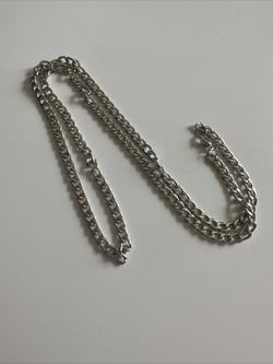 Hip Pop Silver Fashion Charm Necklace