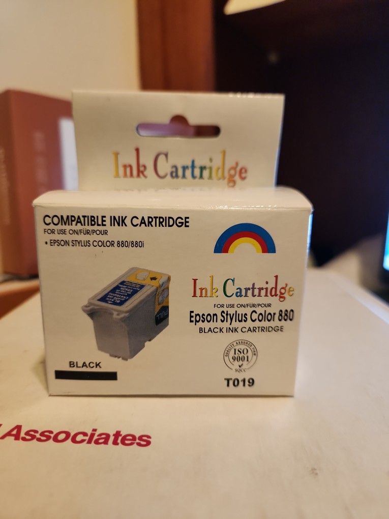 Epson Compatible Ink Cartridge T019 Black