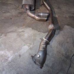 Genesis Coupe 2.0t 02 Housing Downpipe Turbosmart