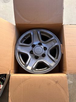 Original 3rd Gen 4Runner rims