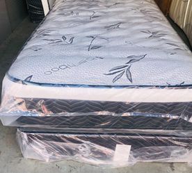 TWIN PILLOW TOP MATTRESS ‼️