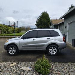 2004 Toyota Rav4 4x4