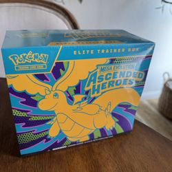Ascended Heroes etb Pokemon