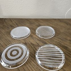 Salviati Glass Coasters

