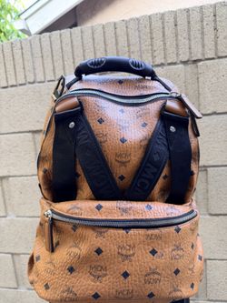 MCM Designer Pouch And Backpack 