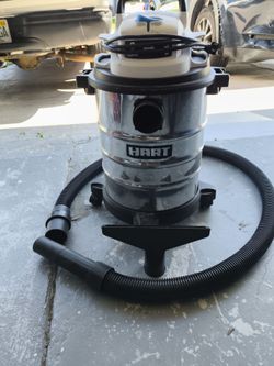 Canister hart d r y vac