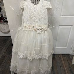 Vestido de primera comunión