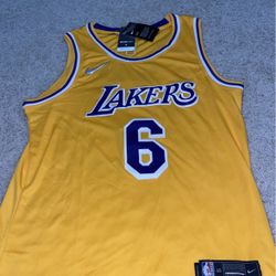 Brand New LeBron James Jersey Size Medium With Original tags And Packaging  