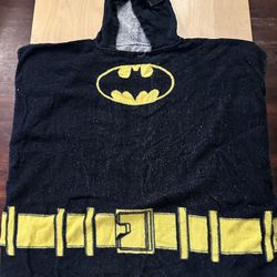 Batman Hooded Towel