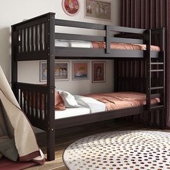 %100 Solid Wood Bunk Beds Starting @ $349