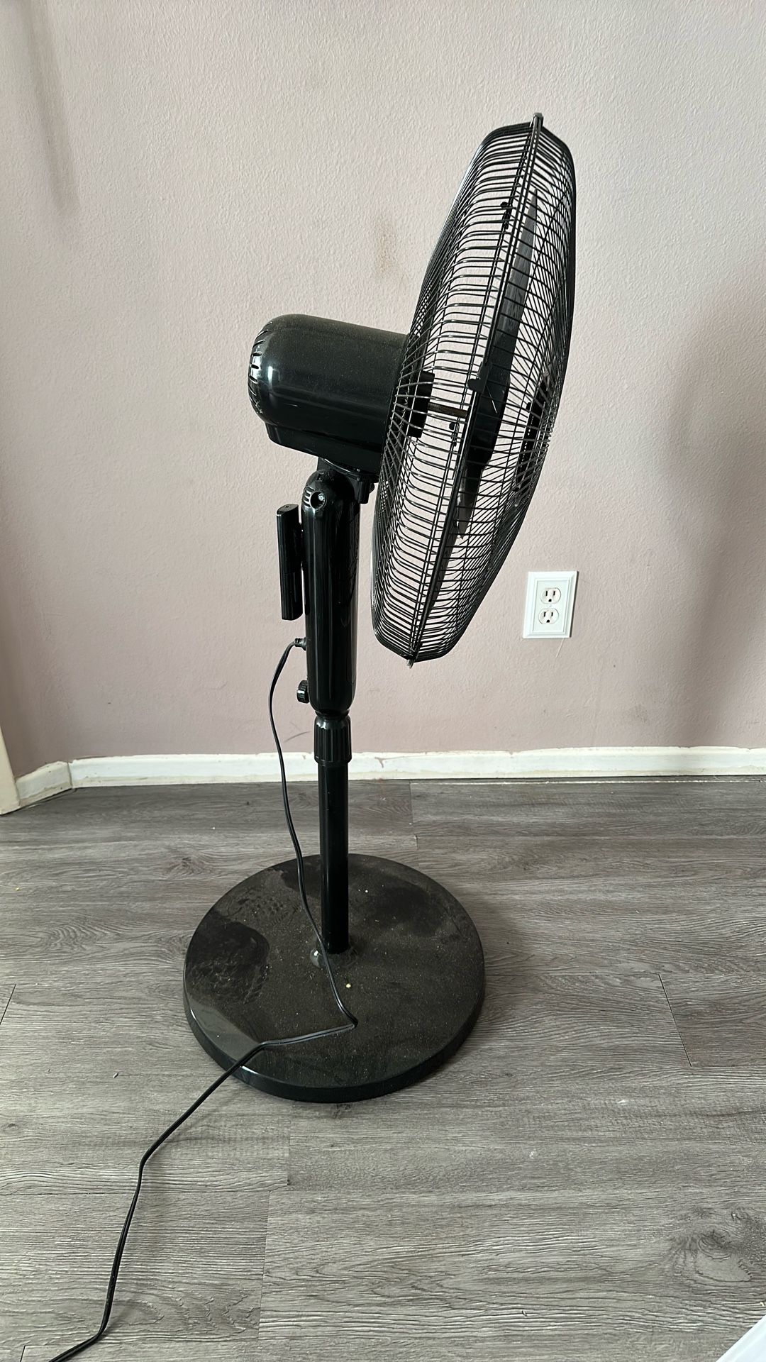 Rotating Fan With Remote