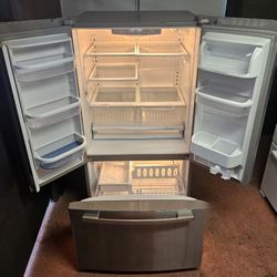 ✨️🔆"Whirlpool"🔆✨️ S-Steel French Doors in Perfect Condition.