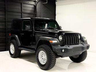 Jeep Wrangler 2-Door Black Lifted