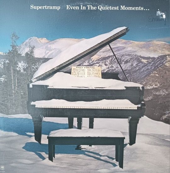 Supertramp Even In The Quietest Moments