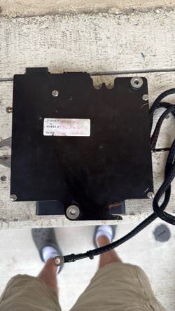 Evinrude ecu ficht