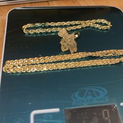 10k rope chain starter kit (low ballers will be ignored )
