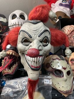 Clown Jester Mask