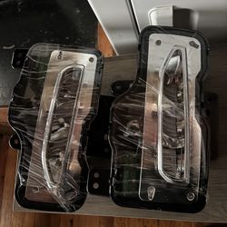 2016-2017 GMC Sierra Fog Lights 