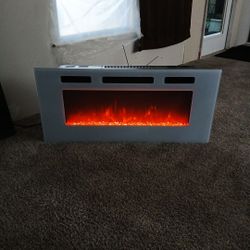 Electric Fireplace 