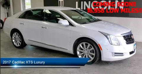 2017 Cadillac XTS