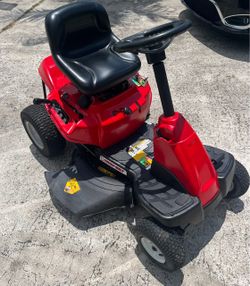 Troybilt tb30r 30” riding mower