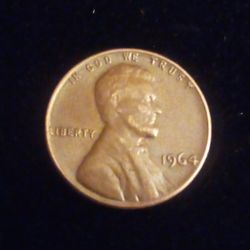 1964 No Mint Mark, L On Rim Spaced T