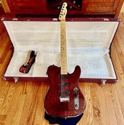 Fender TELE James Burton custom ‘92-‘93.