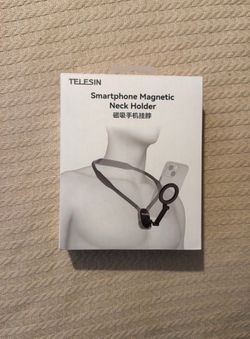 TELESIN Magnetic Neck Mount for Phones