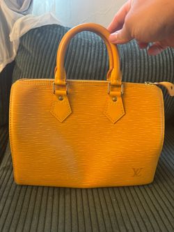 Louis Vuitton Epi Leather Speedy Bag