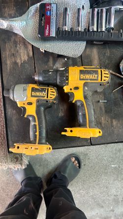 Dewalt 18v impact and drill