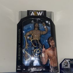 Kenny Omega Autograph