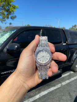 Audemars Piguet Royal Oak Iced Out Watch