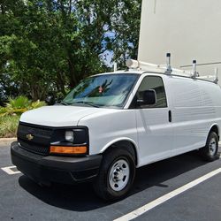 2016 Chevy Express cargo van ready for work