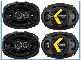 6X9 Kicker speakers
