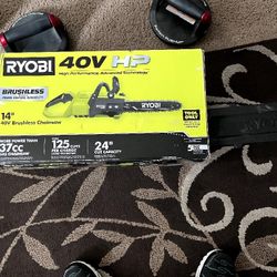 Brushless Chainsaw